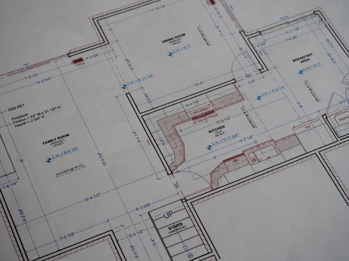 Model ReModel existing floor plan