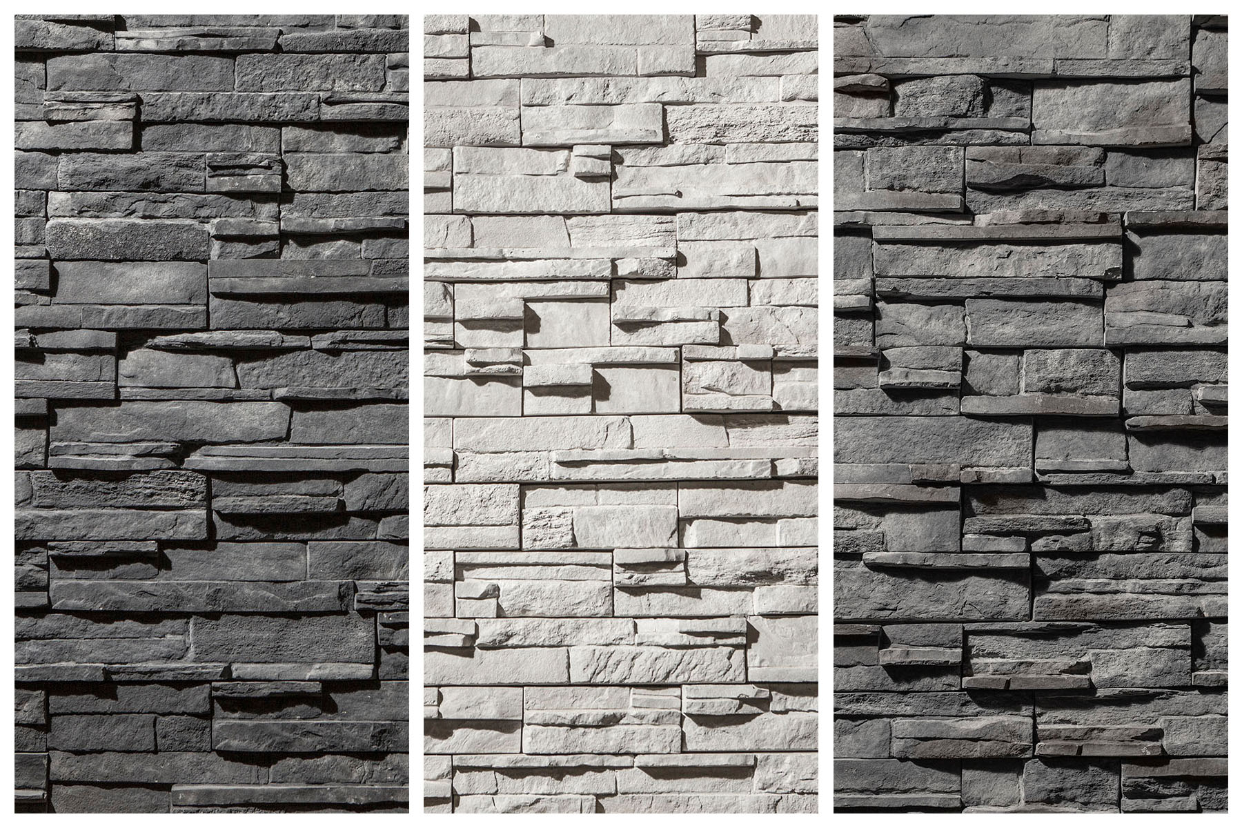 stone fireplace options by ProVia