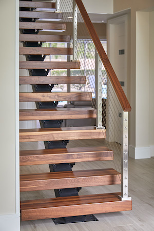 Model ReModel Viewrail staircase