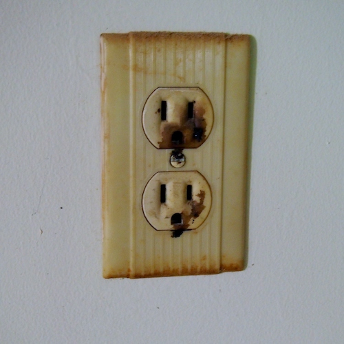 old outlet