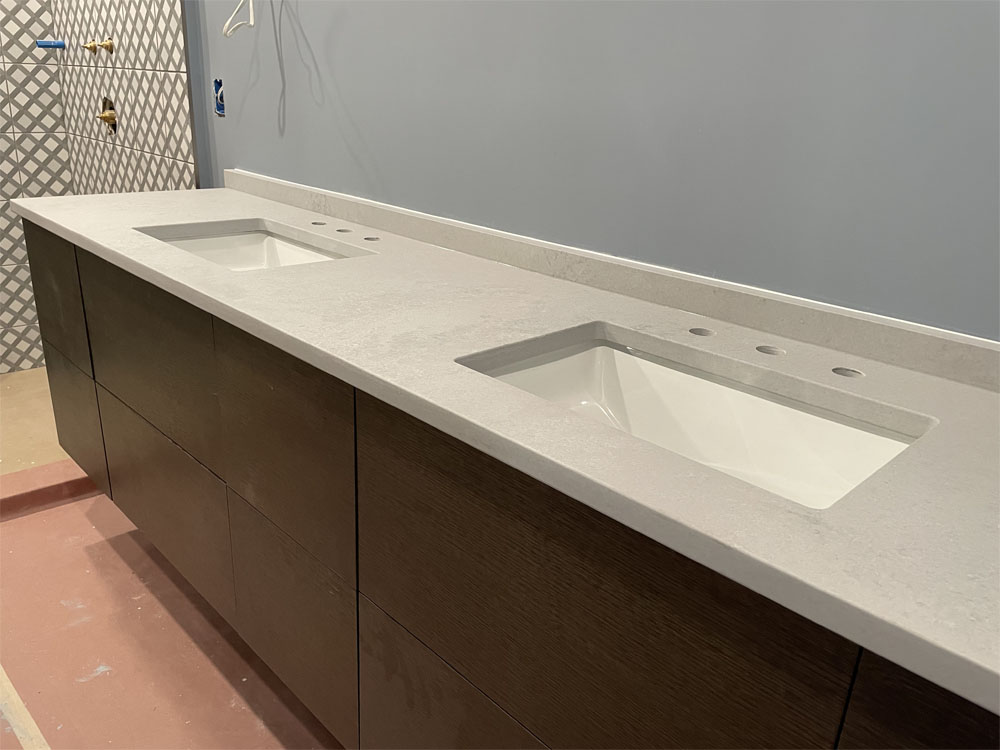 spa bathroom vanity