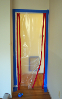 sealed door primary suite
