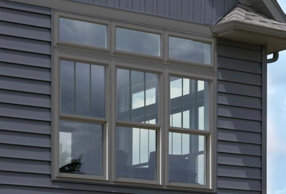 ProVia Endure dark exterior new windows